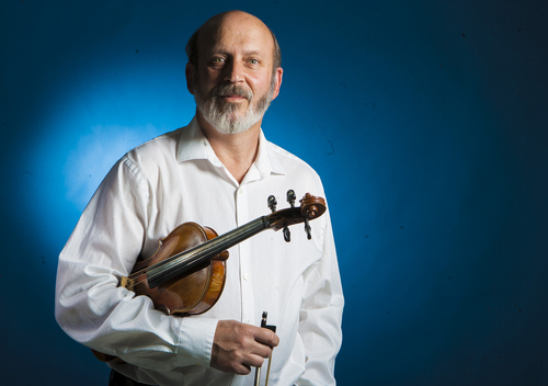 Keith Johnson | The Salt Lake Tribune

Violinist Gerald Elias