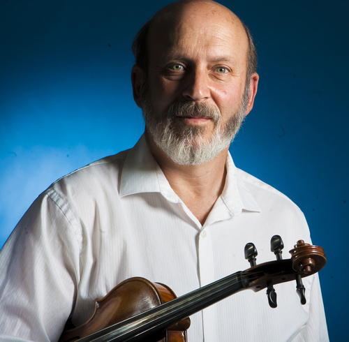 Keith Johnson | The Salt Lake Tribune

Violinist Gerald Elias