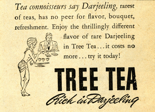 Tea ad. May 17, 1948