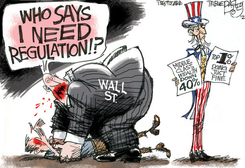 This Pat Bagley editorial cartoon appears in The Salt Lake Tribune on Thursday, June 14, 2012.