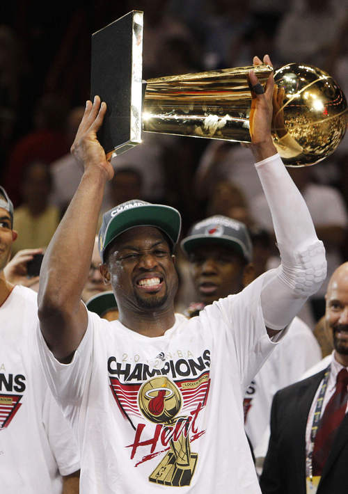 NBA Finals: Miami Heat bury Oklahoma City for NBA championship win ...