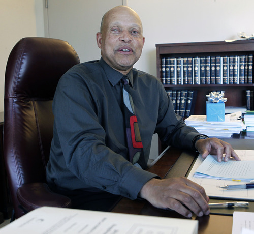 Al Hartmann  |  The Salt Lake Tribune  
Utah's first black judge, Tyrone Medley, is retiring nearly 30 years after his appointment to the bench.
