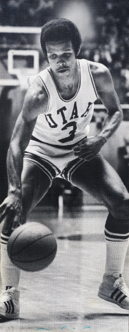 Tribune file photo
Tyrone Medley, Utah's first African-American judge, came to Utah in 1970 on a basketball scholarship at the University of Utah.