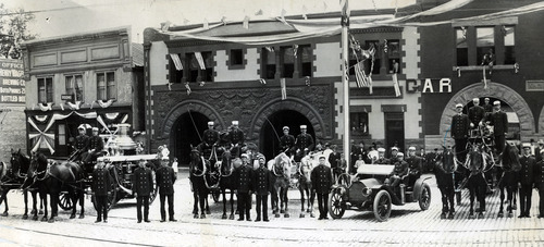 Tribune file photo

Salt Lake City Fire Department, 1909.