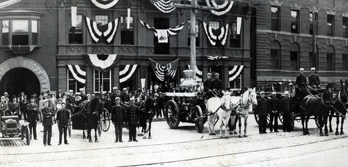 Tribune file photo

Salt Lake City Fire Department, 1909.