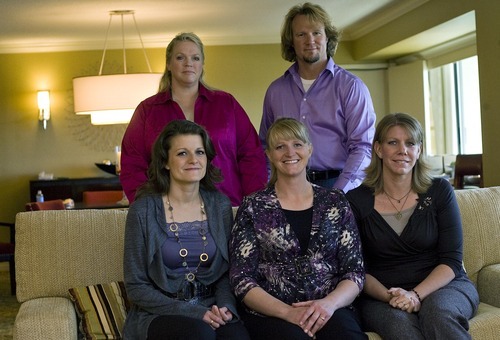 Salt Lake Tribune file photo

Kody Brown and his four wives -- top row, Janelle; bottom row, from left, Robyn, Christine and Meri -- are the stars of the reality television show 