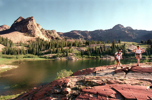 Tribune file photo
The Lake Blanche Hike in Big Cottonwood Canyon is a popular trail that is about 3 miles to the top.