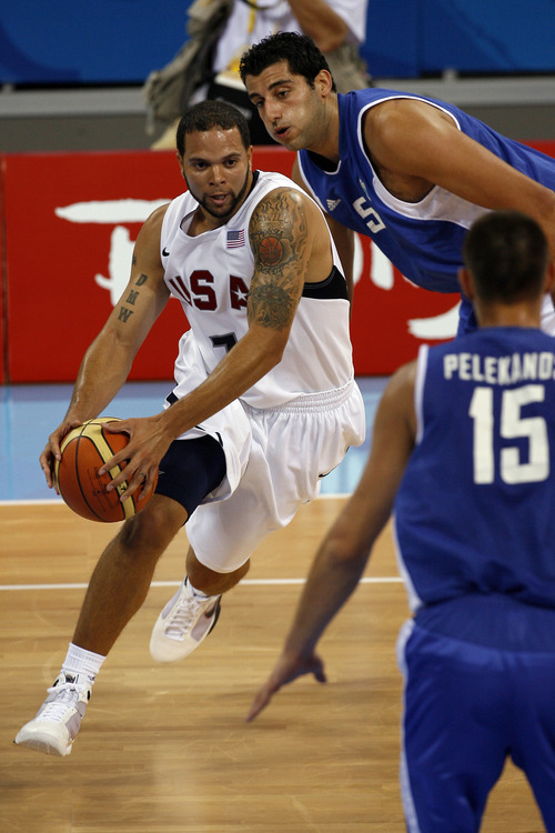 Tribune file photo
Former Utah Jazz star Deron Williams is ready to help Team USA defend the Olympic gold medal it won in 2008.