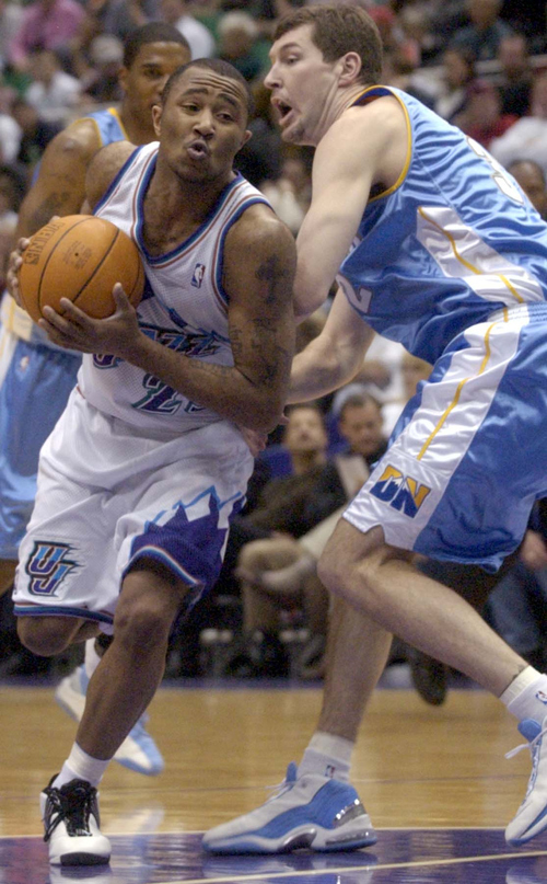Leah Hogsten  |  Tribune file photo
Mo Williams was drafted by the Jazz and played for Utah during the 2003-04 season. He left as a free  agent, but returned to the Jazz on Friday in a trade with the L.A. Clippers.