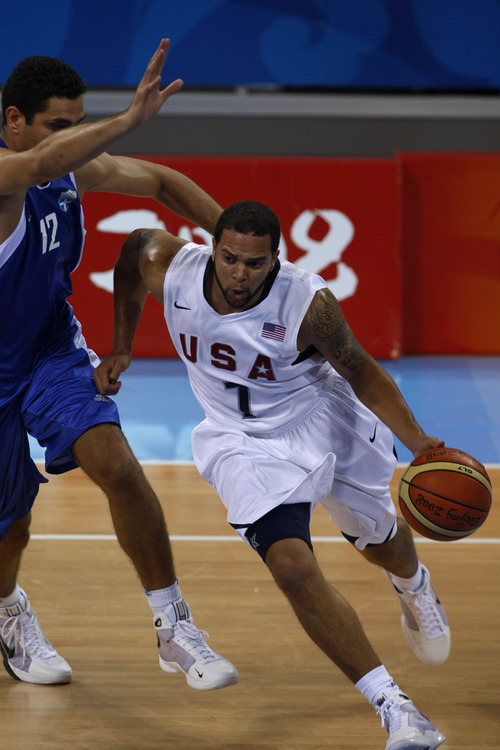 Tribune file photo
Former Utah Jazz star Deron Williams is ready to help Team USA defend the Olympic gold medal it won in 2008.