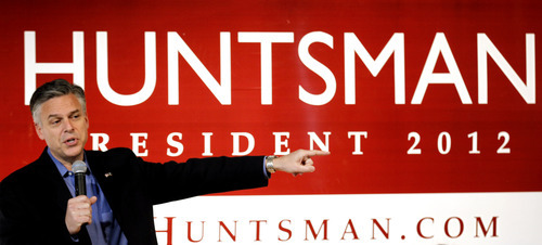 Former Utah Gov. Jon Huntsman and ex-presidential candidate says he won't attend the Republican National Convention or future gatherings until the party starts to tackle the bigger issues. (AP Photo/Winslow Townson)
