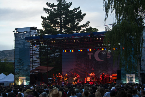 Chris Detrick  |  The Salt Lake Tribune
Raphael Saadiq performs during the Twilight Concert Series at Pioneer Park in Salt Lake City on Thursday, July 12, 2012.