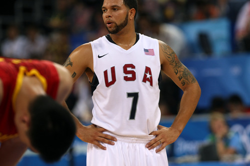 Tribune file photo
Former Utah Jazz star Deron Williams talked of teaming up with Team USA teammate Dwight Howard during the 2008 Olympics, almost three years before the Jazz concluded Williams would not commit to Utah long-term.