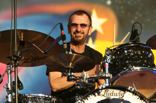 Steve Griffin | The Salt Lake Tribune
Ringo Starr and His All-Starr Band perform at Usana Amphitheatre in West Valley City on Wednesday, July 11, 2012.