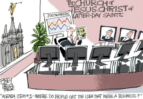 This Pat Bagley editorial cartoon appears in The Salt Lake Tribune on Sunday, July 15, 2012.
