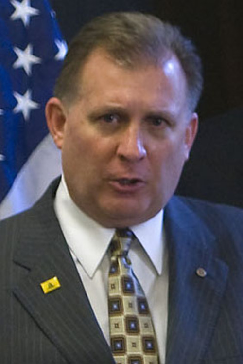 Al Hartmann   |  The Salt Lake Tribune 
Sen. Curt Bramble, R-Provo, was ALEC's Legislator of the Year in 2008 and sits on the group's board.