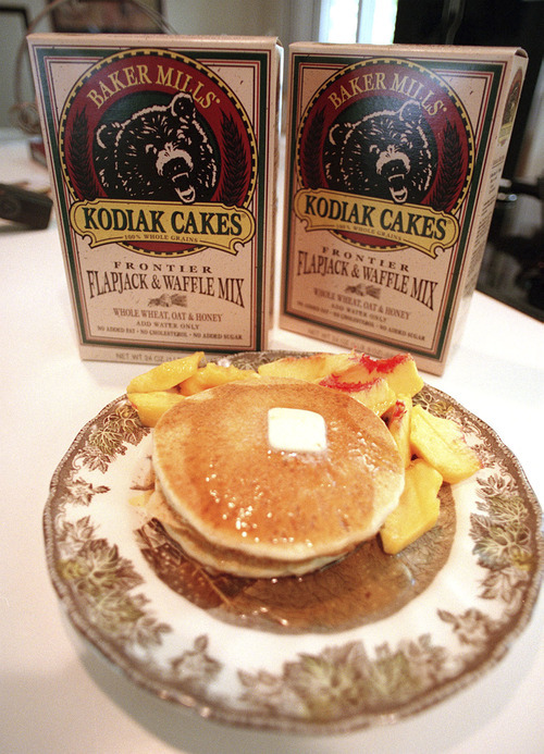 Utah's Kodiak Cakes now sold at Target stores The Salt Lake Tribune