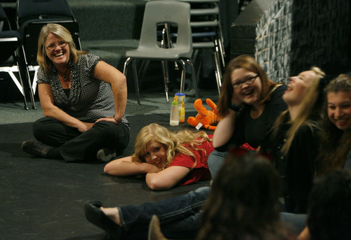 Francisco Kjolseth  |  Tribune file photo
Michelle Willden, a drama teacher at Bingham High, directed the play 