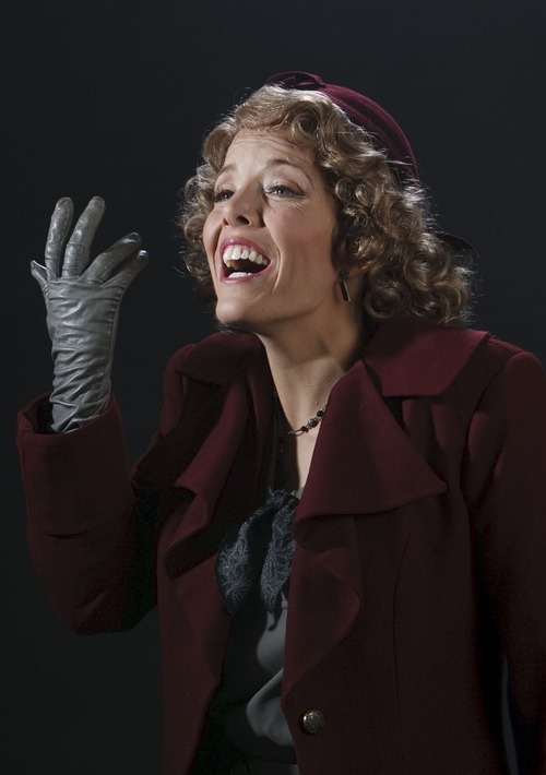 Leah Hogsten  |  The Salt Lake Tribune 
Celena Shafer as Musetta in Utah Opera's production of 