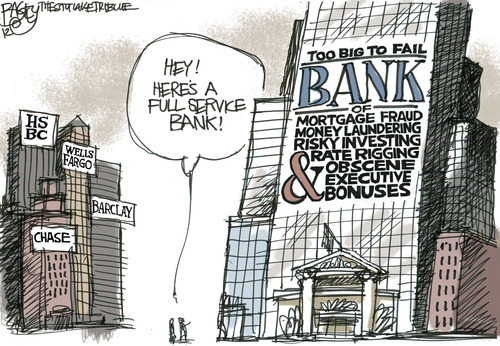 This Pat Bagley editorial cartoon appears in The Salt Lake Tribune on Friday, July 20, 2012.
