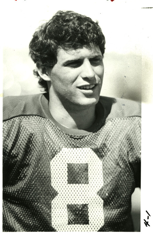 Tribune File Photo
Former BYU quarterback Steve Young.