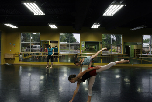 Scott Sommerdorf  |  The Salt Lake Tribune             
A dance clas at The Pioneer Performing Arts charter school - one of the new charter schools in Utah, Thursday, July 5, 2012.