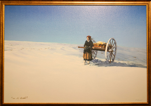 Steve Griffin | The Salt Lake Tribune


Al Rounds painting 