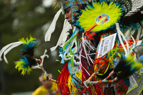 Native American Celebration in the Park flies like an eagle - The Salt