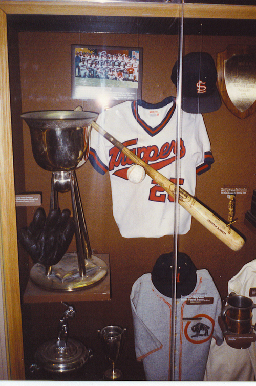 Cooperstown tribute to the 1987 Salt Lake Trappers baseball team that won 29 games in a row.