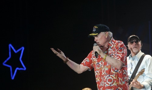 Tribune file photo
Mike Love of The Beach Boys remembers seeing the Kingston Trio perform 