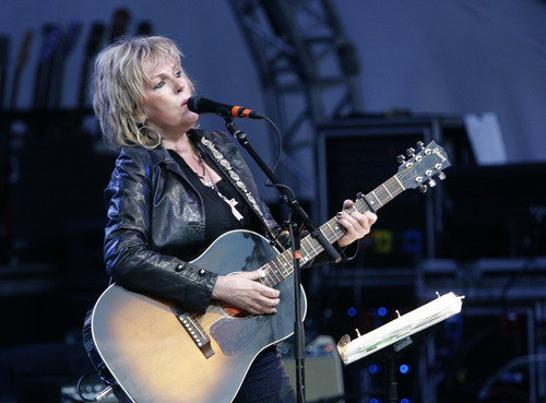 Tribune file photo
Lucinda Williams remembers seeing Peter Paul & Mary in New Orleans when she was 12 or 13.
