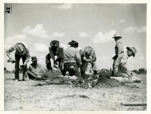 Tribune file photo

The original caption on this 1939 photo says: 