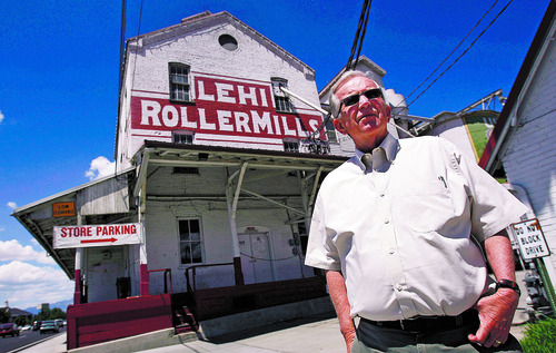 Francisco Kjolseth  |  The Salt Lake Tribune
Lehi Roller Mills is struggling to pay workers, in what owner Sherm Robinson said is the aftermath of a complicated lawsuit he won but which he still has to collect from a judgment of more than $4.5 million.