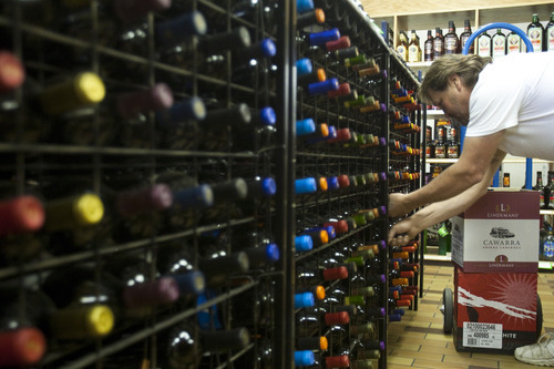 Chris Detrick | The Salt Lake Tribune file photo
Utah has long maximized liquor profits by relying on part-timers, who also are ineligible for medical insurance, vacation pay or sick leave. No other state department has a higher percentage of part-time workers than the DABC.