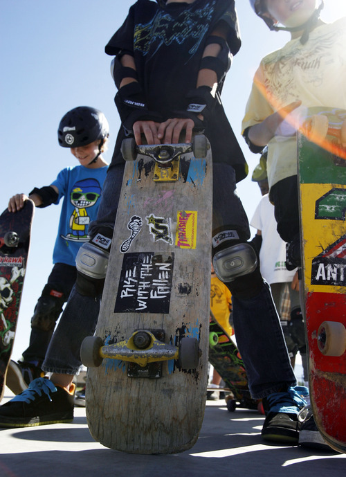 Spock's Skate Camps inspiring new skaters - The Salt Lake Tribune