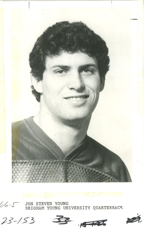 Tribune File Photo
Former BYU quarterback Steve Young.