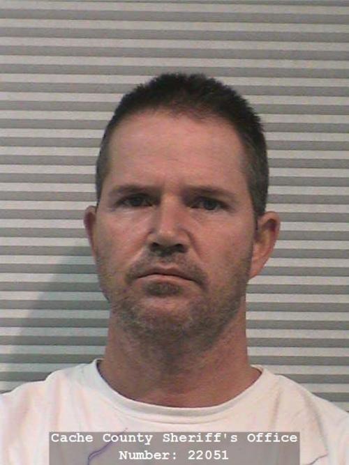 Daniel Kropf, 41, was booked into the Cache County jail three times in less than 45 hours for driving under the influence.
Courtesy Cache County Jail