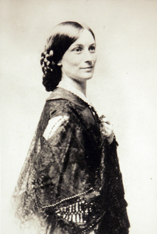 Photo Courtesy of the Utah Historical Society 

Mrs. Selden Irwin played at the Salt Lake Theatre and the Fort Douglas Theatre in 1864. Her husband was also a pioneer of the SL Theatre.