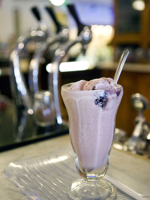 Huckleberry Milk Shake Mix