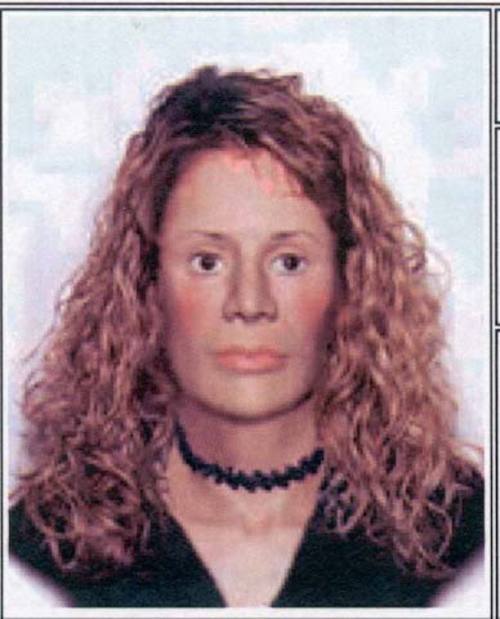 The Salt Lake County Sheriff's Office released this depiction of unidentified woman 