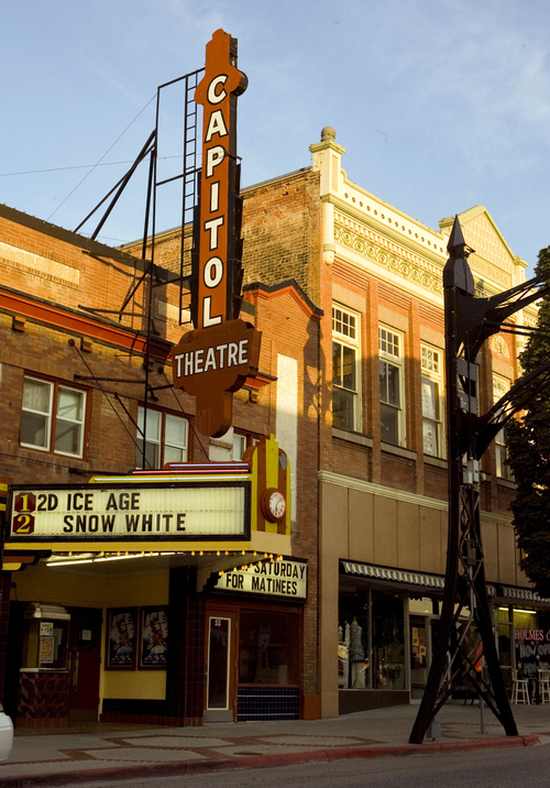 Keith Johnson | The Salt Lake Tribune

Capitol Theatre in Brigham City, Utah July 30, 2012.