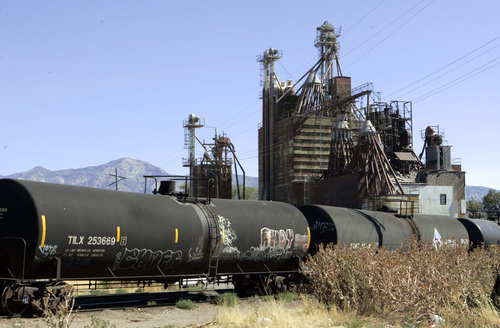 Keith Johnson | The Salt Lake Tribune

Cache Commodities on 25th Street in Ogden, Utah July 30, 2012.