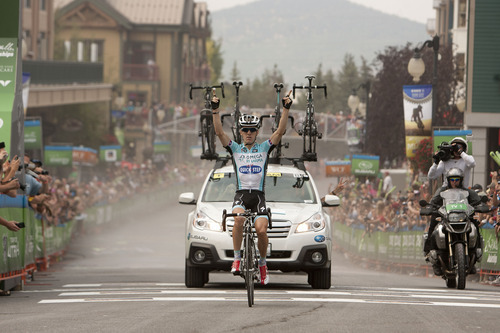 Jeremy Harmon  |  The Salt Lake Tribune

during Stage 6 of the Tour of Utah on Sunday, August 12, 2012.