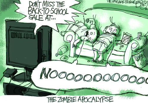 This Pat Bagley editorial cartoon appears in The Salt Lake Tribune on Wednesday, Aug. 15, 2012.