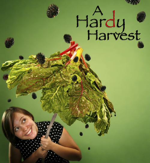 Photo illustration by Francisco Kjolseth  |  The Salt Lake Tribune
A hardy harvest -- of chard and blackberries -- suggests good things to come in the rest of this summer's growing season in Utah.