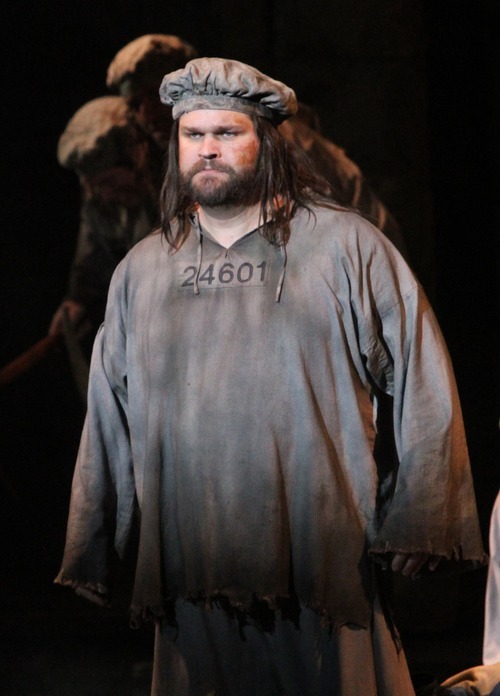 J. Michael Bailey finds heart of 'Les Miserables' as Utah's own Jean