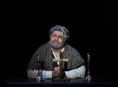 Rick Egan  | The Salt Lake Tribune 

J. Michael Bailey plays Jean ValJean in the Utah Shakespeare Festival production of 