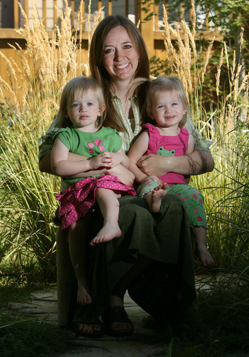 Steve Griffin | The Salt Lake Tribune


Shannon Hale, one of the leaders of Utah's young-adult literature scene, has a new book coming out (a sequel to her award-winning Princess Academy), with her twins Dinah and Wren in their South Jordan, Utah home Friday August 3, 2012.