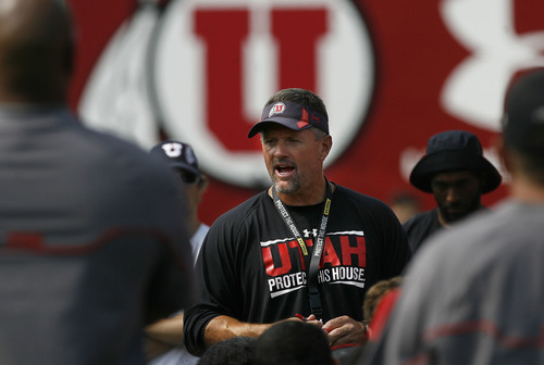 Tribune file photo
Utah head coach Kyle Whittingham has a 66-25 record with the Utes and has increased their profile with the Pac-12 move.