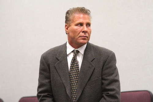 Rick Egan  |  Tribune file photo 
Joseph Berg appears in April in the 4th District Court in Provo for his sentencing hearing.